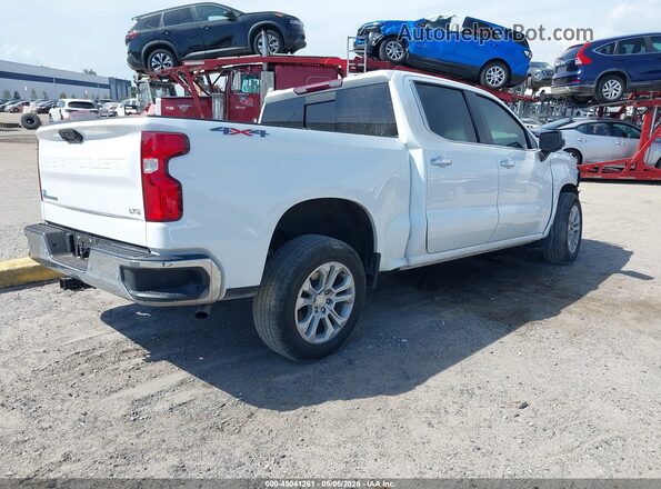 1GCUDGED5RZ173161 2024 CHEVROLET SILVERADO White Հետևի աջ