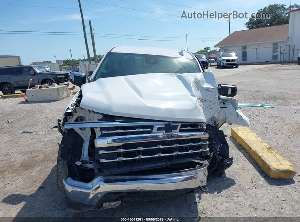 1GCUDGED5RZ173161 2024 CHEVROLET SILVERADO White Դիմացի տեսք