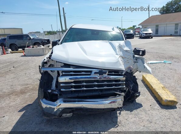 1GCUDGED5RZ173161 2024 CHEVROLET SILVERADO White Սալոնի հետևի տեսք