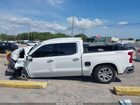 2024 Chevrolet Silverado 1500 4wd  Short Bed Ltz White vin: 1GCUDGED5RZ173161