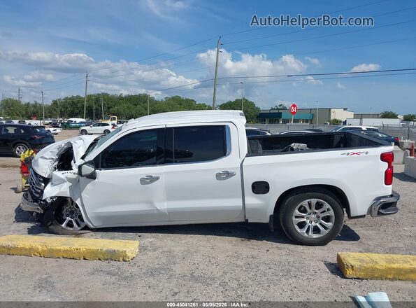 1GCUDGED5RZ173161 2024 CHEVROLET SILVERADO White 