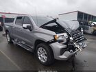 2024 Chevrolet Silverado 1500 4wd  Short Bed Ltz Gray vin: 1GCUDGEL0RZ225674