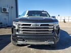 2024 Chevrolet Silverado K1500 High Country Black vin: 1GCUDJE88RZ141532