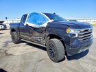 2024 Chevrolet Silverado K1500 High Country Black vin: 1GCUDJE88RZ141532