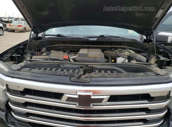 1GCUDJE88RZ141532 2024 CHEVROLET SILVERADO Black Vista interior trasera