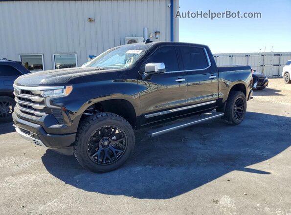 1GCUDJE88RZ141532 2024 CHEVROLET SILVERADO Black Vista tres cuartos delantera izquierda