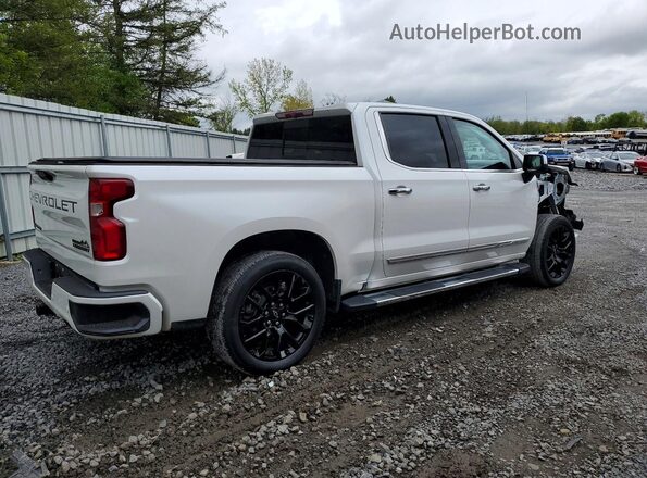 1GCUDJED0PZ243076 2023 CHEVROLET SILVERADO White Задня права чверть