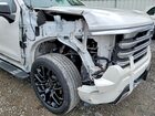 2023 Chevrolet Silverado K1500 High Country White vin: 1GCUDJED0PZ243076