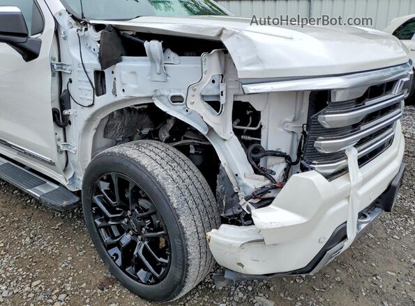 1GCUDJED0PZ243076 2023 CHEVROLET SILVERADO White Вид підкапотного простору
