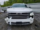 2023 Chevrolet Silverado K1500 High Country White vin: 1GCUDJED0PZ243076