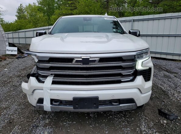 1GCUDJED0PZ243076 2023 CHEVROLET SILVERADO White Вид спереду