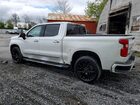 2023 Chevrolet Silverado K1500 High Country White vin: 1GCUDJED0PZ243076