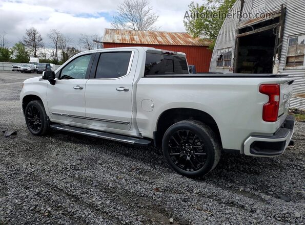 1GCUDJED0PZ243076 2023 CHEVROLET SILVERADO White Задня ліва чверть