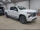 2023 Chevrolet Silverado 1500   White vin: 1GCUDJED9PZ206236