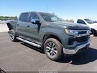2025 Chevrolet Silverado 1500 4wd  Standard Bed Lt Green vin: 1GCUKDED3SZ157325