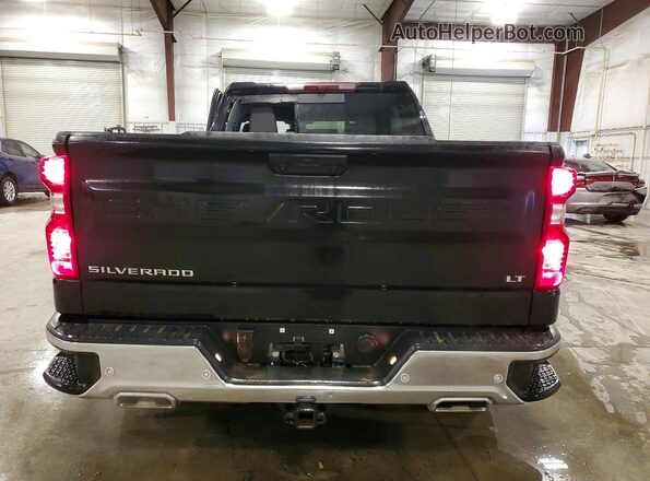 1GCUKDED4SZ211425 2025 CHEVROLET SILVERADO Черный Вид сзади