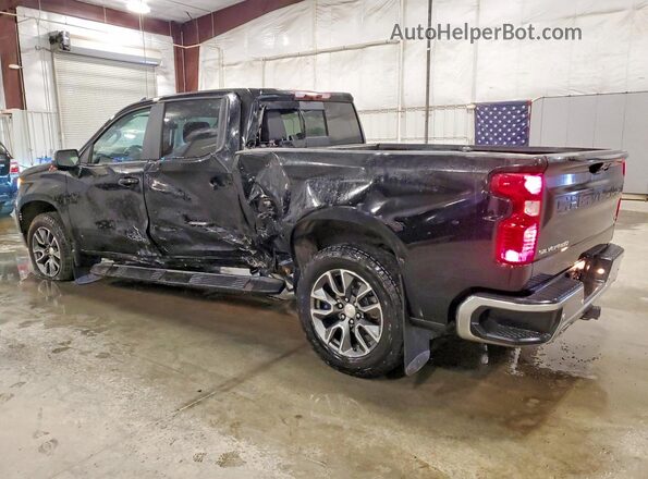 1GCUKDED4SZ211425 2025 CHEVROLET SILVERADO Черный Задняя левая четверть