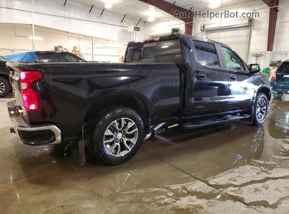 1GCUKDED4SZ211425 2025 CHEVROLET SILVERADO Черный Задняя правая четверть