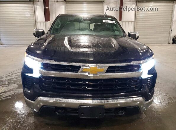 1GCUKDED4SZ211425 2025 CHEVROLET SILVERADO Черный Вид спереди