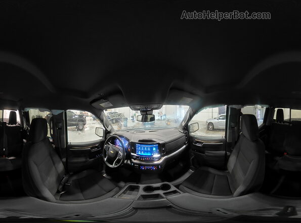 1GCUKDED4SZ211425 2025 CHEVROLET SILVERADO Черный Вид наклейки с VIN-кодом