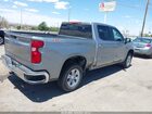 2025 Chevrolet Silverado 1500 4wd  Standard Bed Lt Silver vin: 1GCUKDED8SZ114292