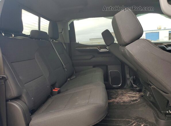 1GCUKDEDXSZ187552 2025 CHEVROLET SILVERADO Синий Вид задних сидений