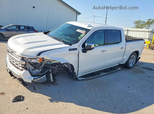1GCUKGED1SZ162296 2025 CHEVROLET SILVERADO White Przód lewy
