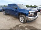 2017 Chevrolet Silverado 1500 1lt Синий vin: 1GCUKREC4HF232290