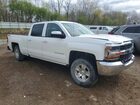2018 Chevrolet Silverado K1500 Lt Белый vin: 1GCUKREC5JF248083