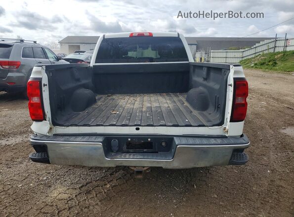 1GCUKREC5JF248083 2018 CHEVROLET SILVERADO Белый Вид сзади