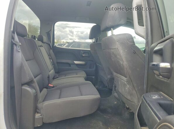 1GCUKREC5JF248083 2018 CHEVROLET SILVERADO Белый Вид задних сидений