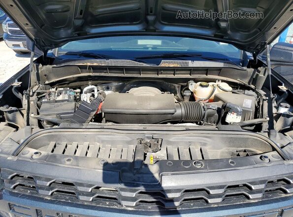 1GCUYBEF2LZ162019 2020 CHEVROLET SILVERADO Угольный Вид задней части салона