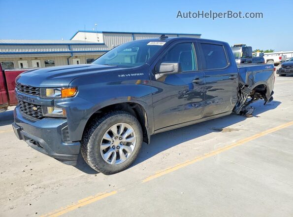 1GCUYBEF2LZ162019 2020 CHEVROLET SILVERADO Угольный Передняя левая четверть
