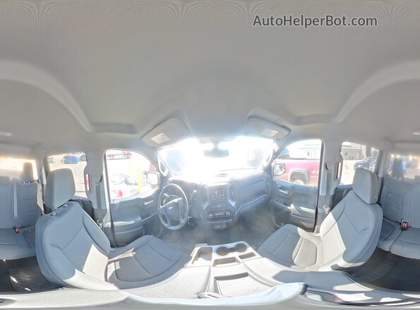 1GCUYBEF2LZ162019 2020 CHEVROLET SILVERADO Угольный Вид наклейки с VIN-кодом