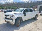 2021 Chevrolet Silverado K1500 Lt White vin: 1GCUYDED2MZ232596