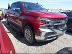 2021 Chevrolet Silverado 1500 4wd  Short Bed Lt Red vin: 1GCUYDED2MZ443622