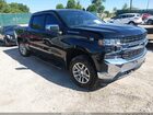 2020 Chevrolet Silverado 1500 4wd  Short Bed Lt Черный vin: 1GCUYDED5LZ332318