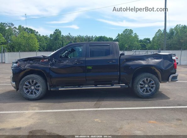 1GCUYDED9KZ126983 2019 CHEVROLET SILVERADO Коричневый Вид спереди