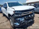 2021 Chevrolet Silverado 1500 4wd  Short Bed Lt Белый vin: 1GCUYDED9MZ353674