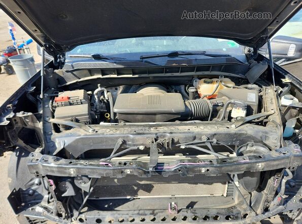 1GCUYEED4KZ102970 2019 CHEVROLET SILVERADO Черный Вид задней части салона