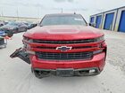 2021 Chevrolet Silverado K1500 Rst Красный vin: 1GCUYEED5MZ140212