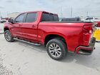 2021 Chevrolet Silverado K1500 Rst Красный vin: 1GCUYEED5MZ140212