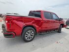 2021 Chevrolet Silverado K1500 Rst Красный vin: 1GCUYEED5MZ140212