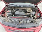 2021 Chevrolet Silverado K1500 Rst Красный vin: 1GCUYEED5MZ140212