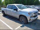 2021 Chevrolet Silverado 1500 4wd  Standard Bed Rst Silver vin: 1GCUYEED6MZ436145