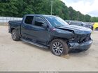 2019 Chevrolet Silverado 1500 Rst Серый vin: 1GCUYEED9KZ139836