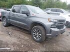 2021 Chevrolet Silverado 1500 4wd  Short Bed Rst Black vin: 1GCUYEEDXMZ358176