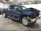 2021 Chevrolet Silverado 1500 4wd  Short Bed Ltz Blue vin: 1GCUYGED0MZ264142