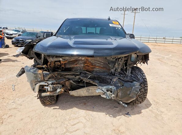 1GCUYHEL4LZ282915 2020 CHEVROLET SILVERADO Черный Вид спереди