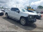 2021 Chevrolet Silverado 1500 4wd  Short Bed High Country White vin: 1GCUYHET3MZ150066